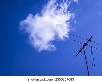 Gentle breeze, clear sky, low angle view—technology and wind intertwined. - Powered by Shutterstock