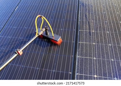 Gentle Cleaning Of Solar Modules With Water