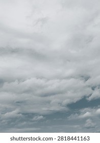 Gentle Layers Of Soft Clouds Stretch Across The Open Sky Inspiring Calm Hearts And Endless Daydreams