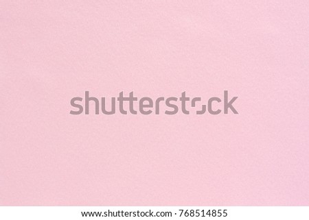 Gentle serene pastel pink background texture cloth felt
