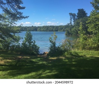 Gentle Water Ripples, Loch Raven Reservoir, Maryland