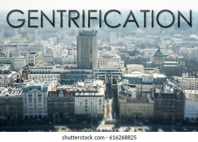 Gentrification