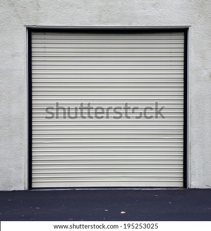 Image, Stock Photo The roller shutter has been closed for a long time, tender tendrils conquer it as a climbing aid