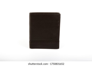 Genuine Leather Men's Bifold Wallet