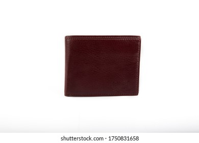 Genuine Leather Men's Bifold Wallet