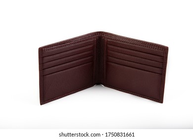 Genuine Leather Men's Bifold Wallet