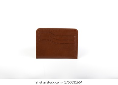 Genuine Leather Men's Bifold Wallet