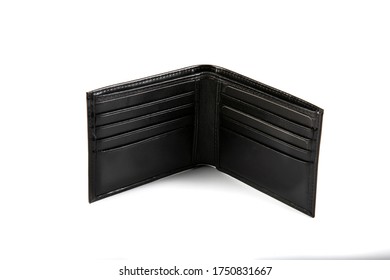 Genuine Leather Men's Bifold Wallet