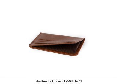 Genuine Leather Men's Bifold Wallet