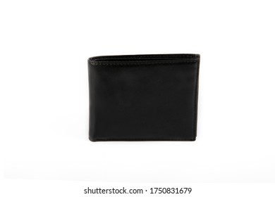 Genuine Leather Men's Bifold Wallet