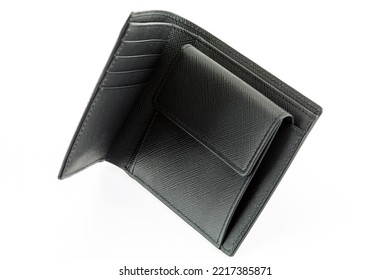 Genuine Leather Mens Bifold Wallet