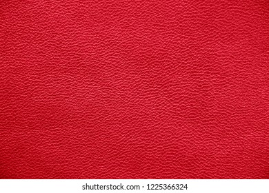 Genuine Leather. Red. Leather material texture. - Shutterstock ID 1225366324