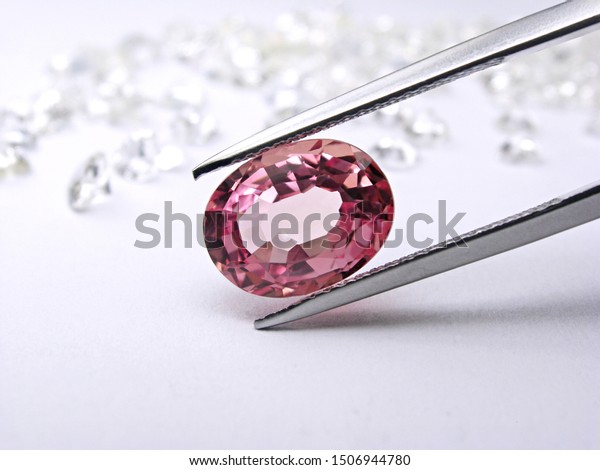 genuine mined natural\
pink sapphire oval shape cutting precious gemstone for design\
fashion gems jewelry