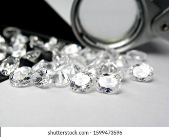 lot of genuine mined natural white sapphire precious gemstone oval shape cutting for design gems jewelry.