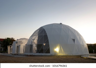 Geodesic Dome In Asia.