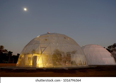 Geodesic Dome In Asia.