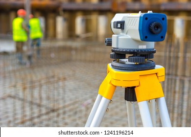 Geodesy. Geodetic works. the establishment of boundaries of land. Engineering and geodetic surveys. Topographical survey. Geodesic brigades. geodetic works on the construction site