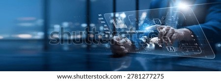 Geographic Information System. Analysts using a modern interface visualizing geographic information system data. Mapping insights enhance planning, logistics, and spatial decision-making.