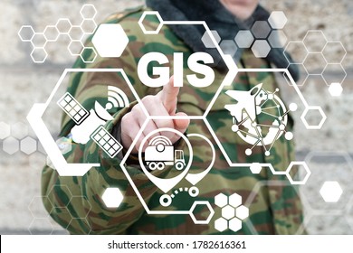 Geographic Information System (GIS) Army Technology. Military Geography Communication Technology.