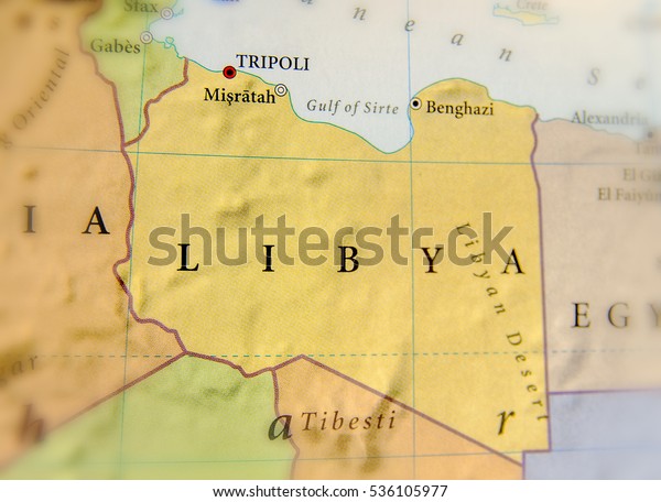 Карта ливии на русском языке с городами подробная