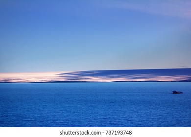 Geography. Islands Along British Channel Glaciers Icefall Outlet Glacier Snowfields And Rock Outcrops Glacial Shield Of The George Land Franz Joseph Land