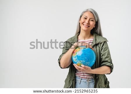 Similar – Image, Stock Photo hugging ball Environment