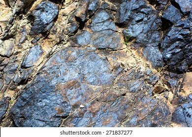 Geological deposits of ore. Industrial mining. - Shutterstock ID 271837277