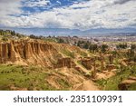 Geological Formation Torre Torre in Huancayo - Peru