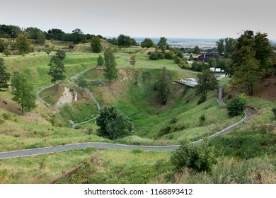 Geological Geopark  St. Anne Mountain Near Opole In Poland