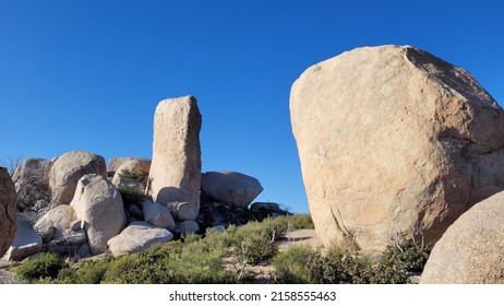 Geology In The High Desert, California