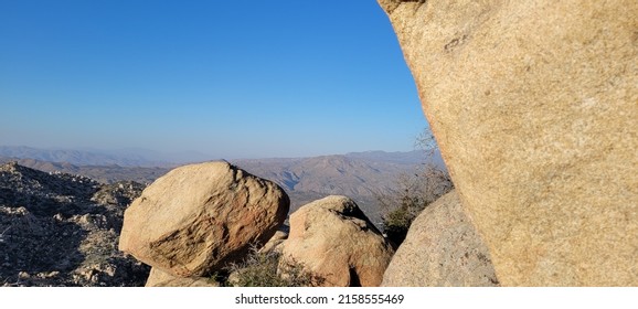 Geology In The High Desert, California