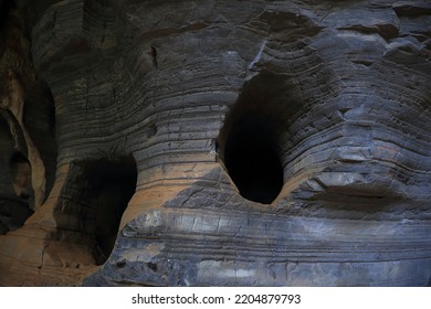 Geology and Wonders of Blue Cave, Mae Sot District, Tak Province, Thailand