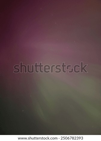 Geomagnetic storm Aurora Borealis Evening 