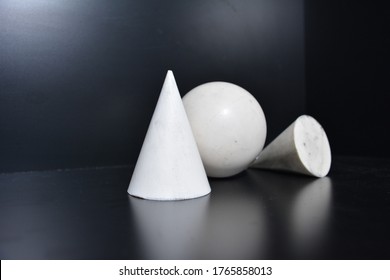 Geometric Basic Shapes Still Life