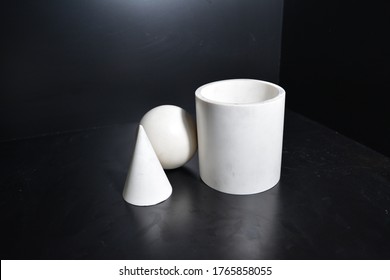 basic shapes still life