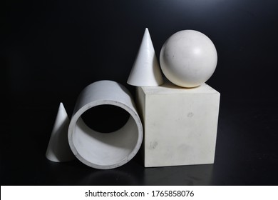 basic shapes still life