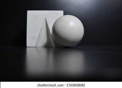 basic shapes still life