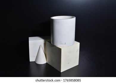 basic shapes still life