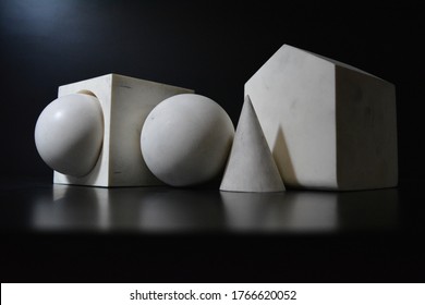 basic shapes still life