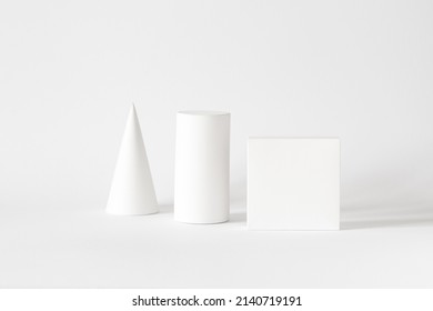 basic shapes still life