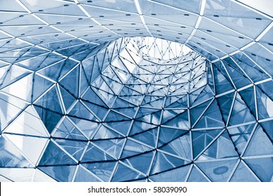 geometric glass facade - Powered by Shutterstock