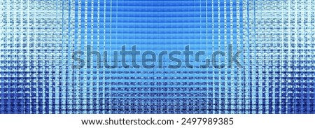 geometric glass texture panoramic background design concept.