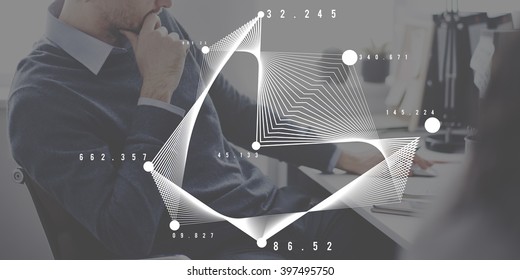 Geometric Graphic Mathematics Education Concept - Powered by Shutterstock