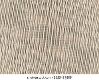 Geometric Hexagonal Pattern with Optical Illusion Effect in Monochrome