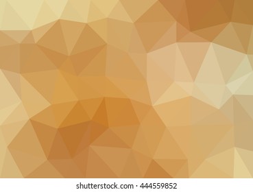 Geometric multicolor triangular low poly gradient illustration for graphic background. Vector design texture. Polygonal abstract vector background. Origami style with gradient.