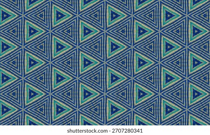 a geometric pattern with triangles, creating a seamless and visually appealing abstract background design