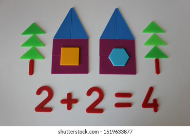 geometric shapes and learning to count