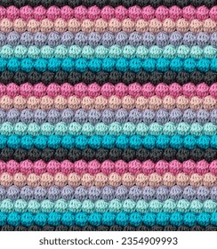knitted Pastel  