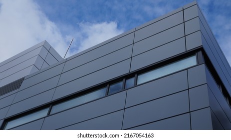 A geometrical study in architecture, at Tring, in Hertfordshire, England.