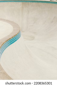 Geometry Of Concrete Skate Bowl